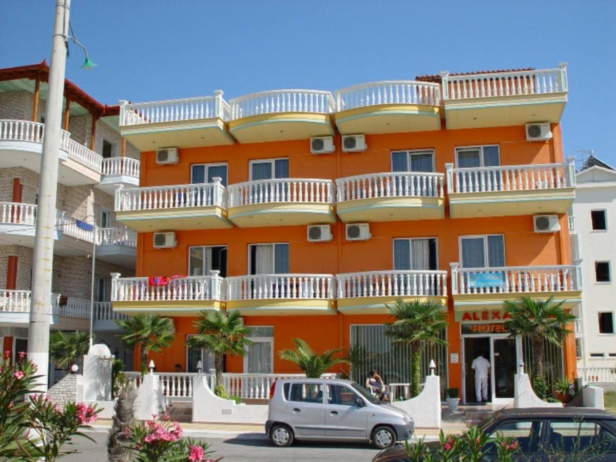 Villa Alexander Paralía Exterior foto