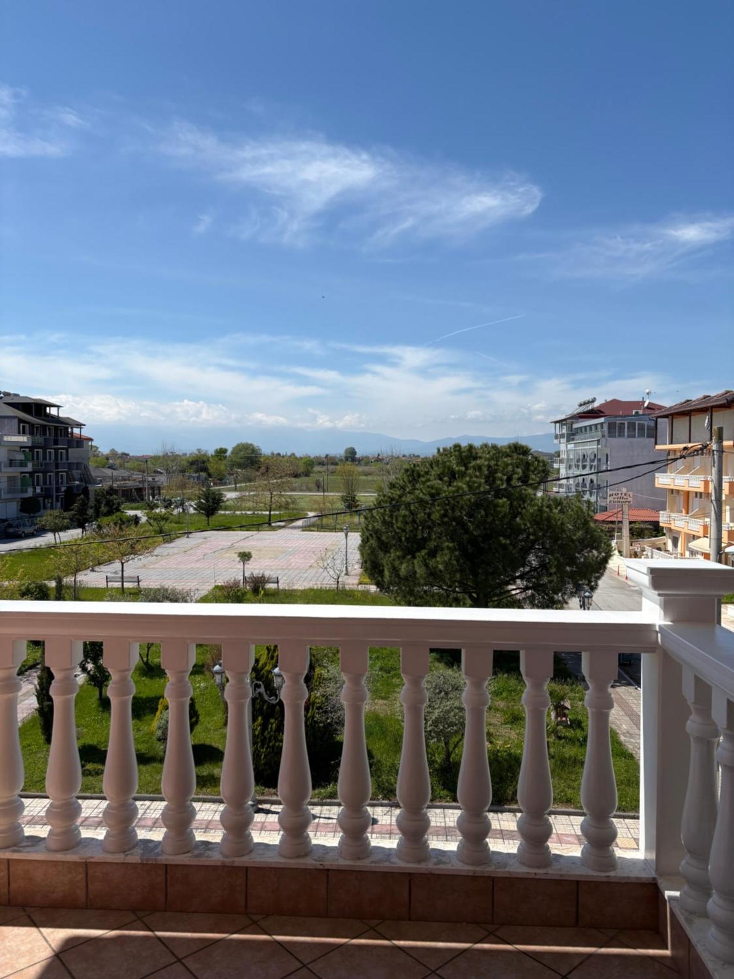 Villa Alexander Paralía Exterior foto